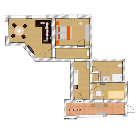 Fi-Eck Apartments Waldeck  Kültér fotó