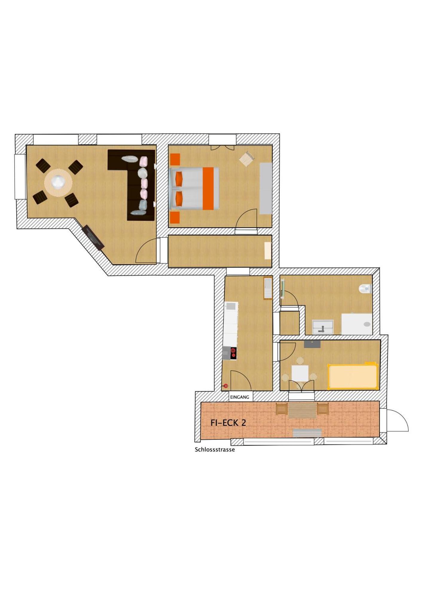 Fi-Eck Apartments Waldeck  Kültér fotó